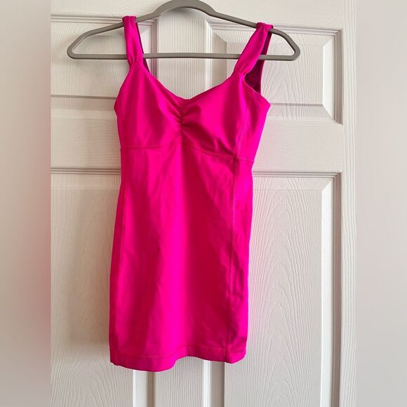 Lululemon Athletica Pink Tank Top - Picture 1 of 4